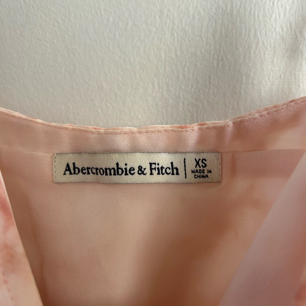 Abercrombie pink tie dye mini dress XS - Picture 5 of 6